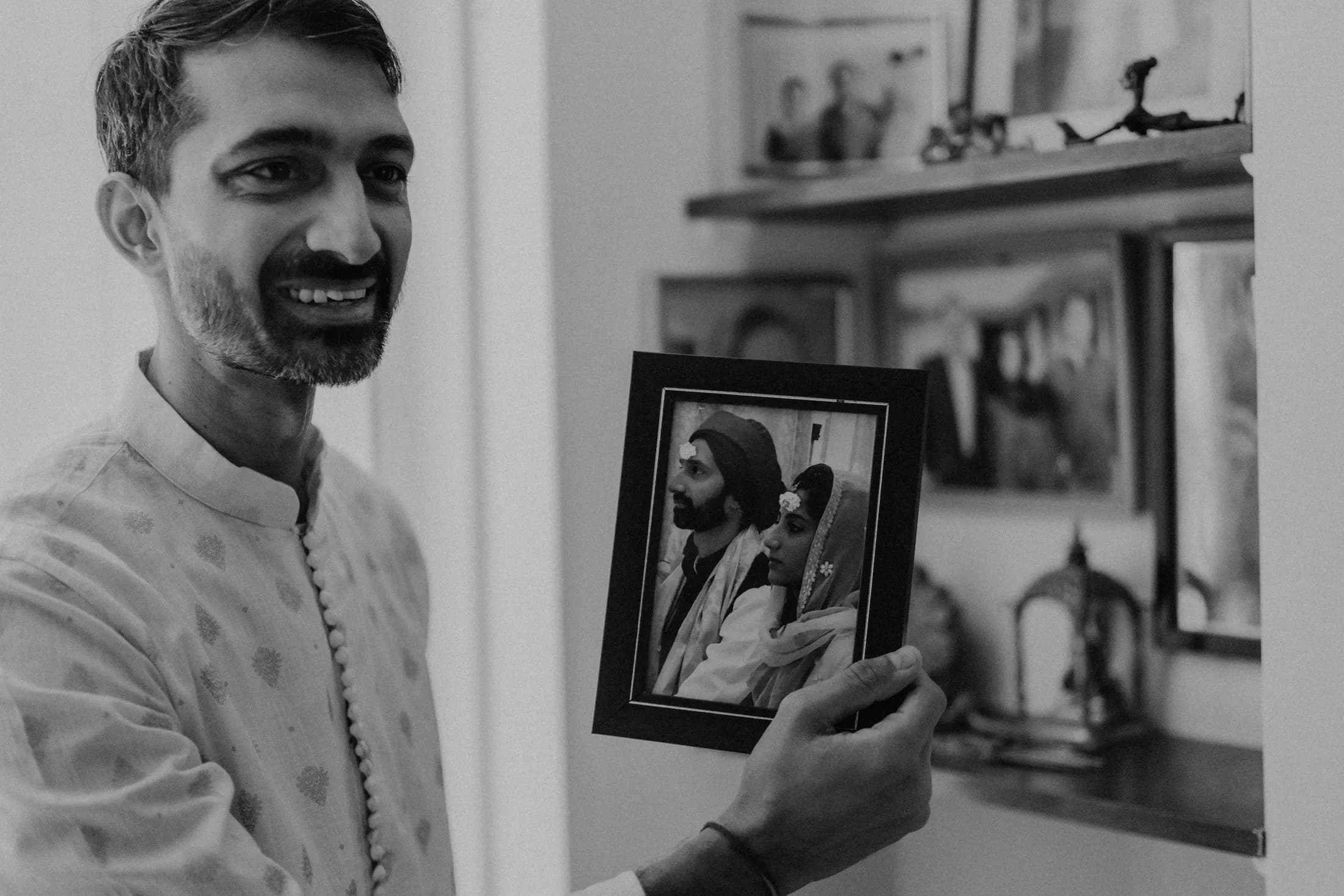 Adhitya & Shwetha — photograph 1