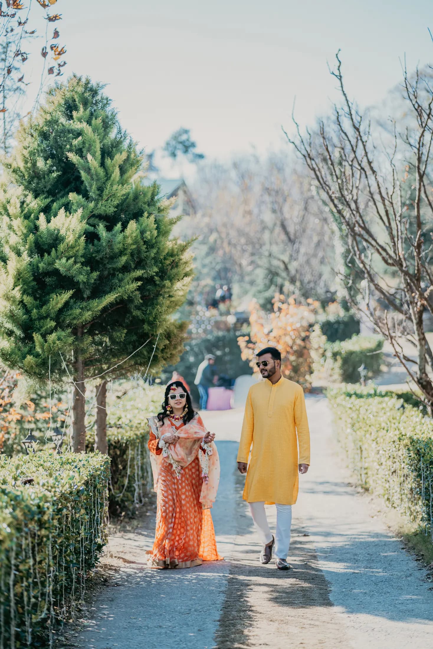 Karishma & Adhitya — photograph 1