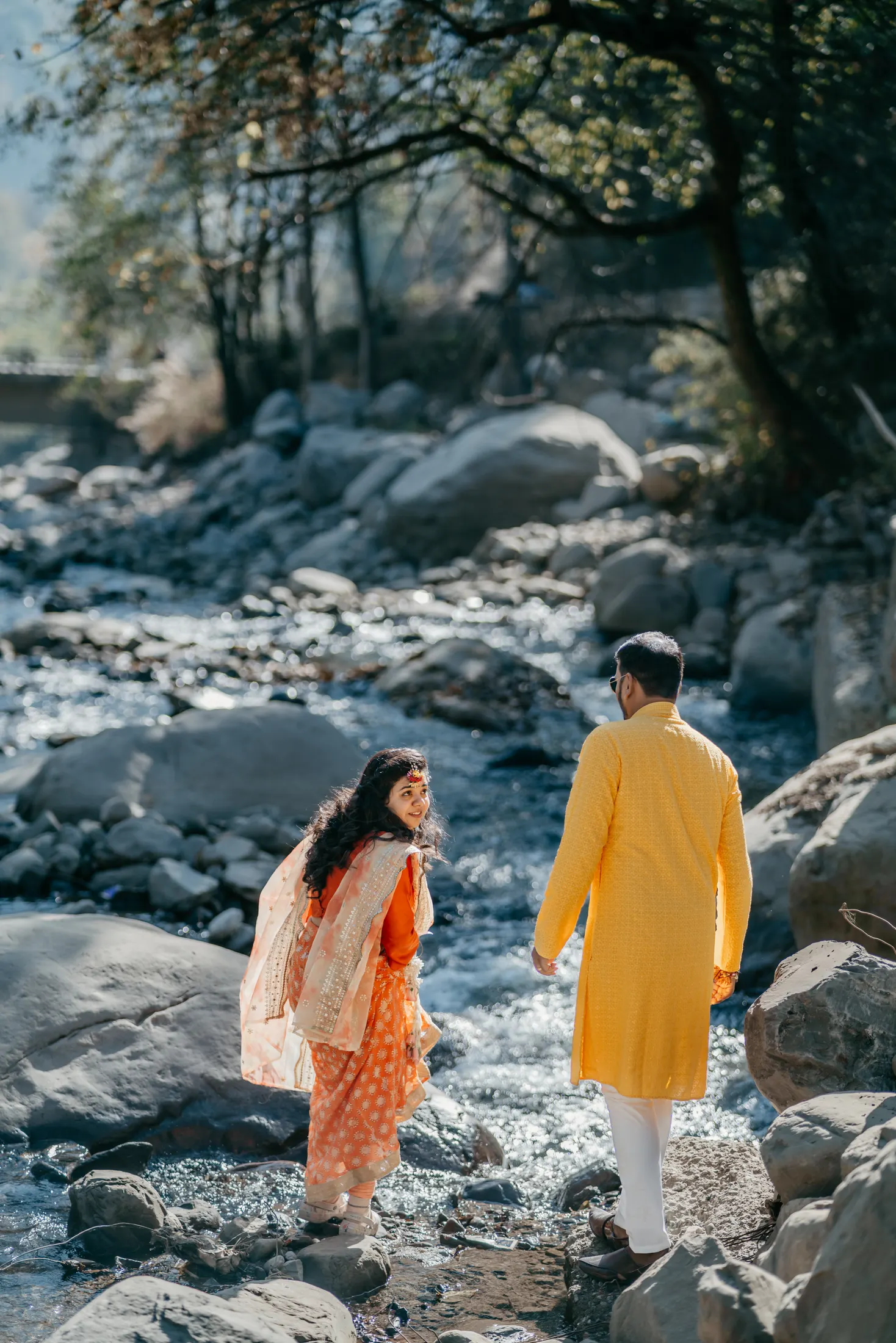 Karishma & Adhitya — photograph 2