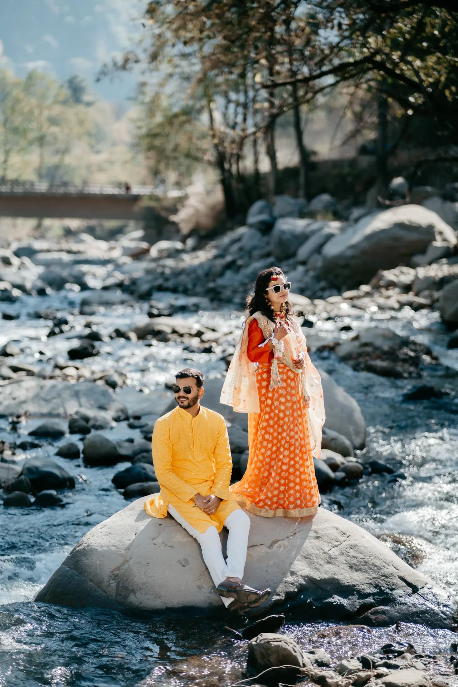 Karishma & Adhitya — photograph 3