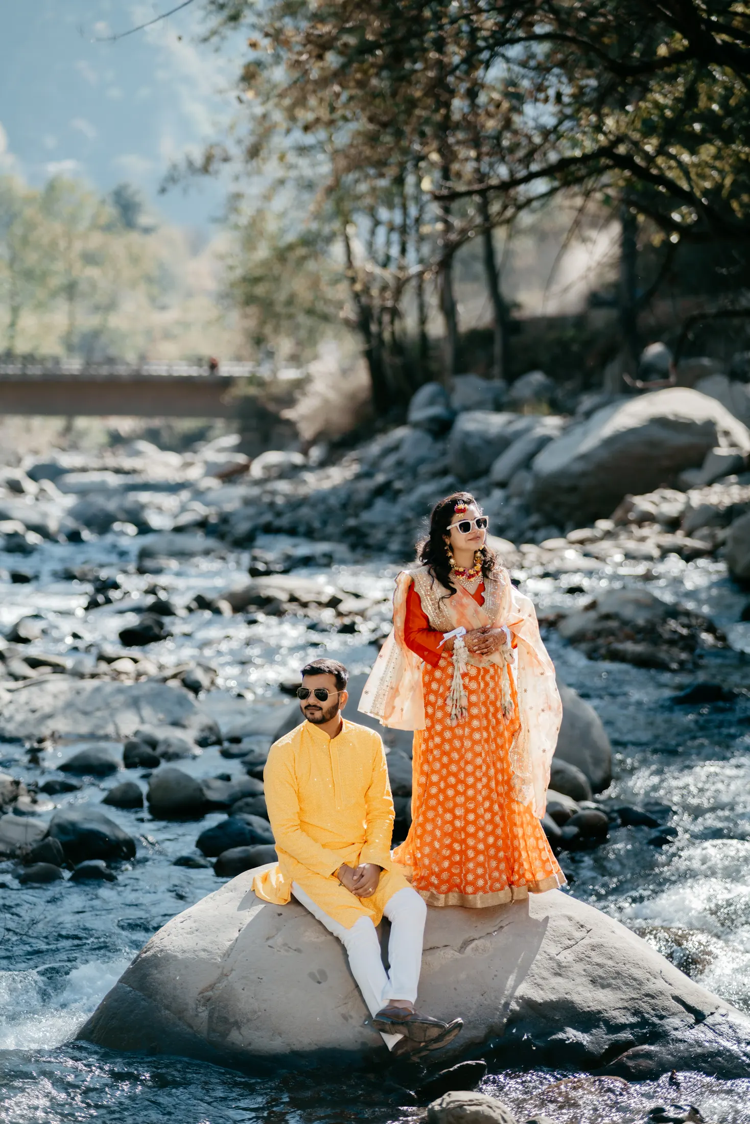 Karishma & Adhitya — photograph 4