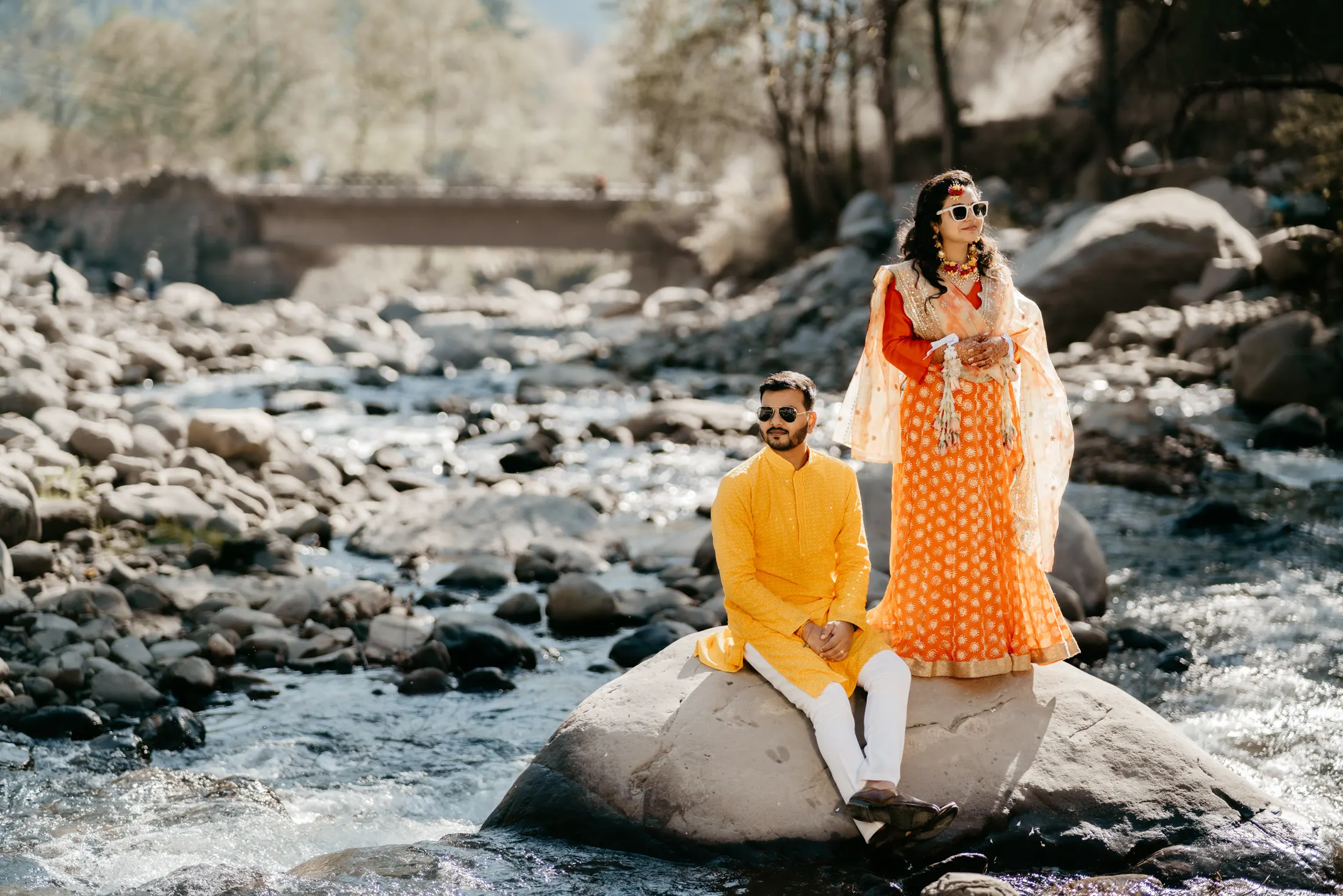 Karishma & Adhitya — photograph 5