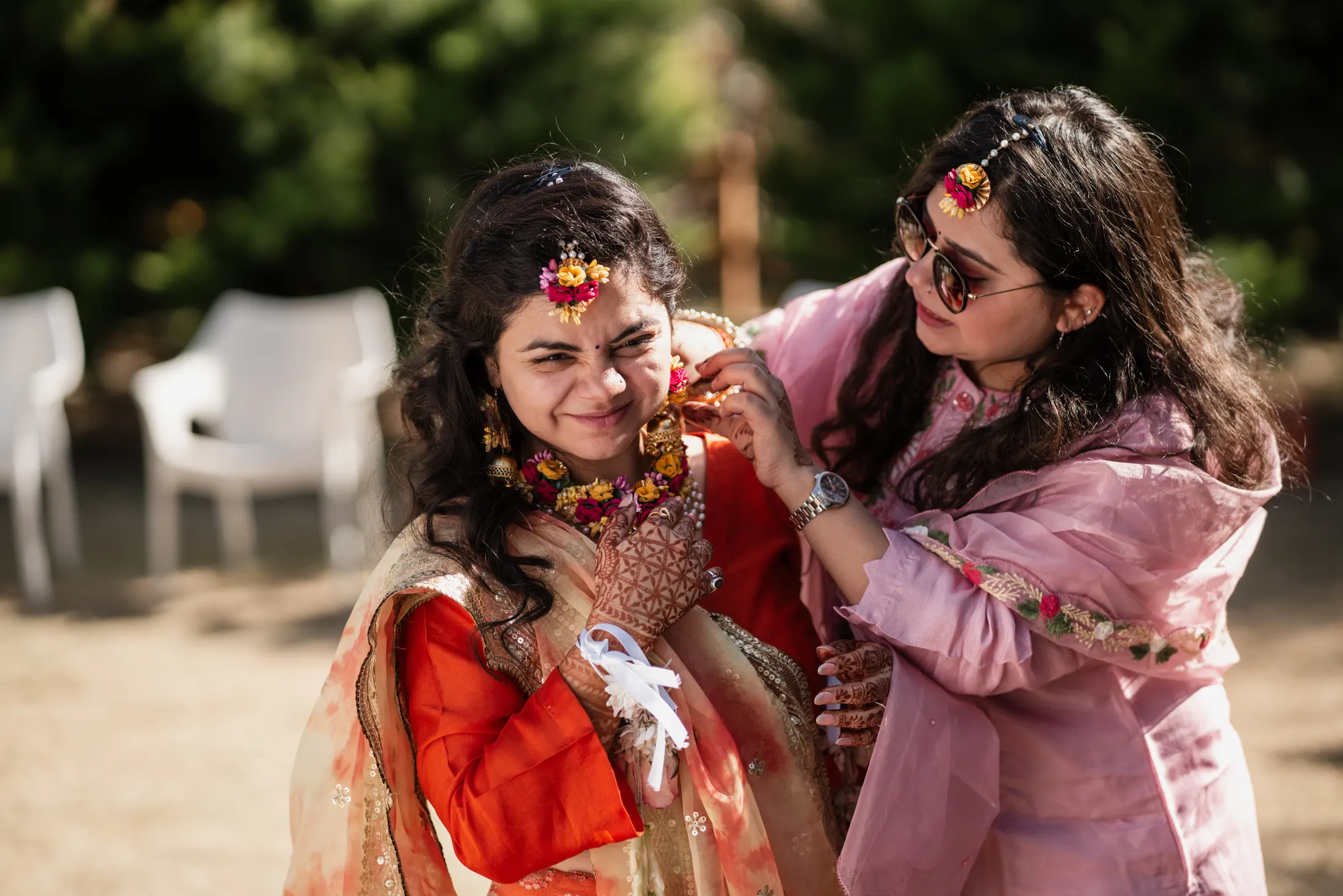 Karishma & Adhitya — photograph 8