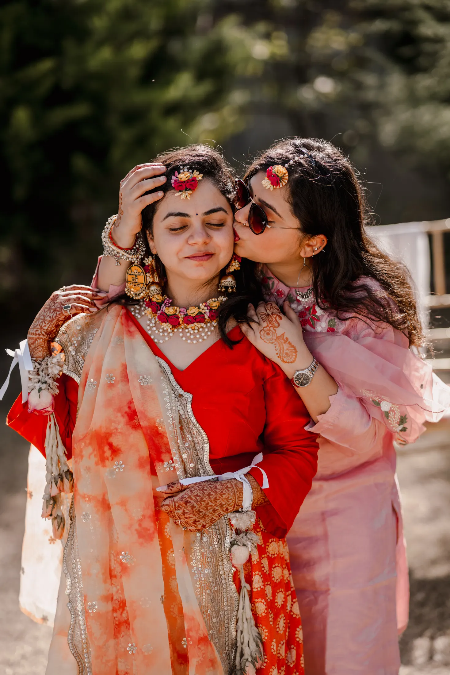 Karishma & Adhitya — photograph 11
