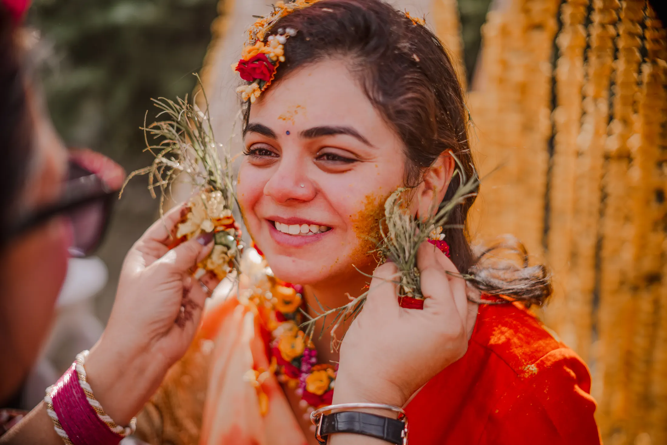 Karishma & Adhitya — wedding photography by Seven Vows